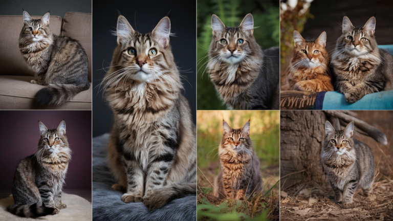 Maine Coons